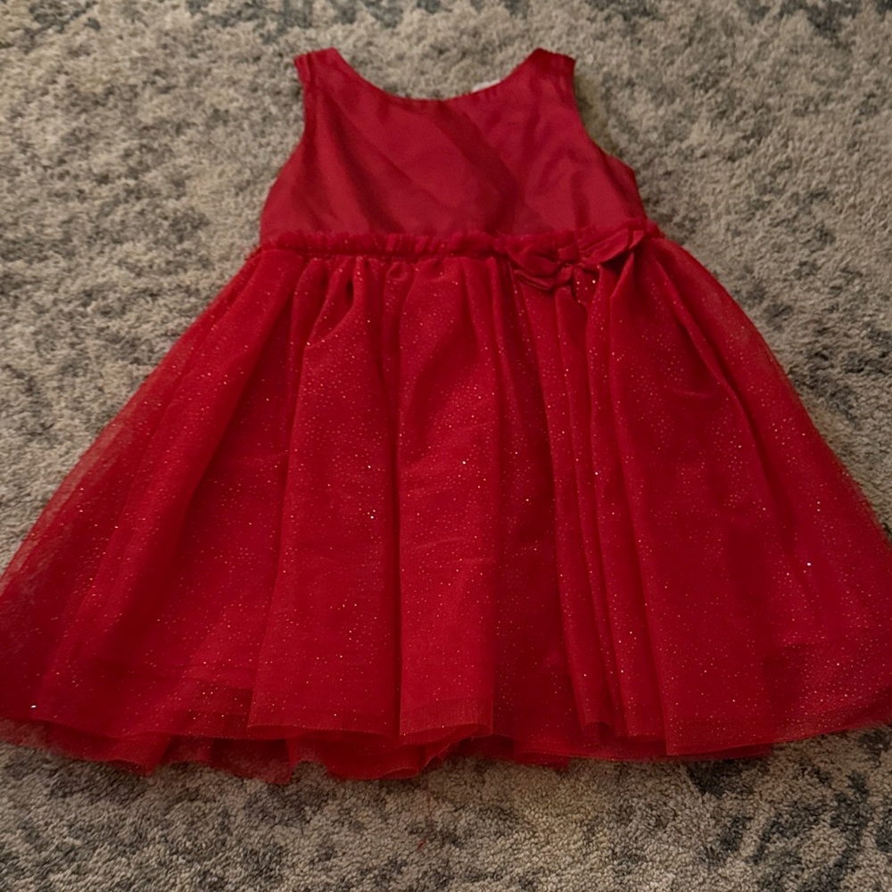 H&M Sparkling Red Formal Kids Dress